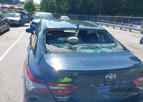 2023 Toyota Camry Xle из США, поврежденный, VIN 4T1F11AK1PU756917